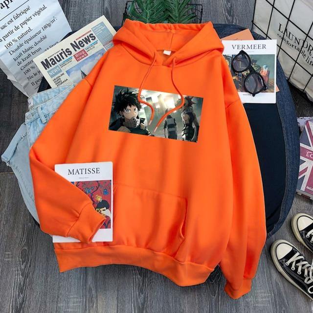 My Hero Academia Hoodie Collection