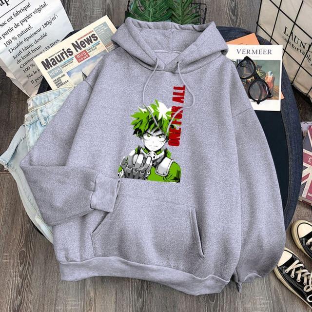 My Hero Academia Hoodie Collection