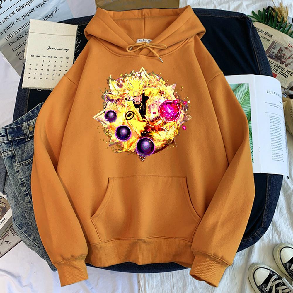 Naruto Six Paths Sage Mode Hoodie