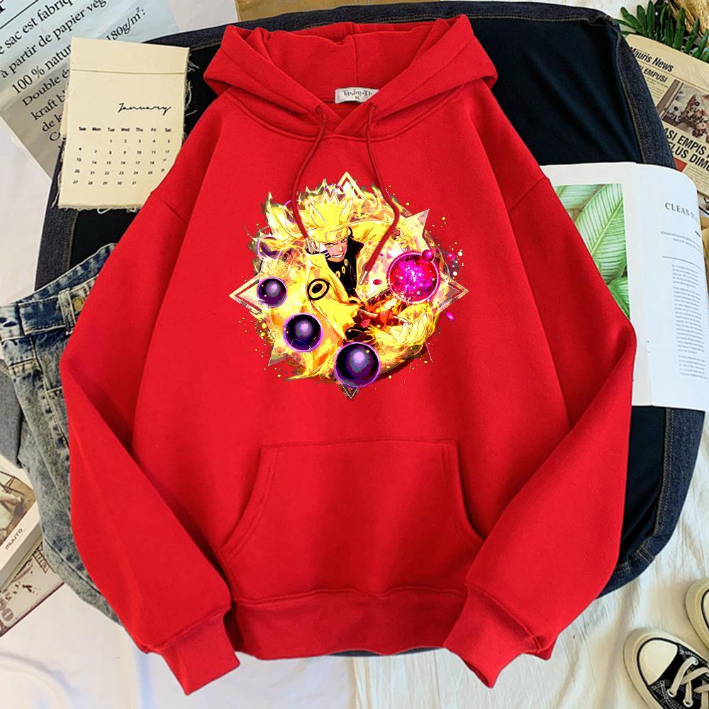 Naruto Six Paths Sage Mode Hoodie