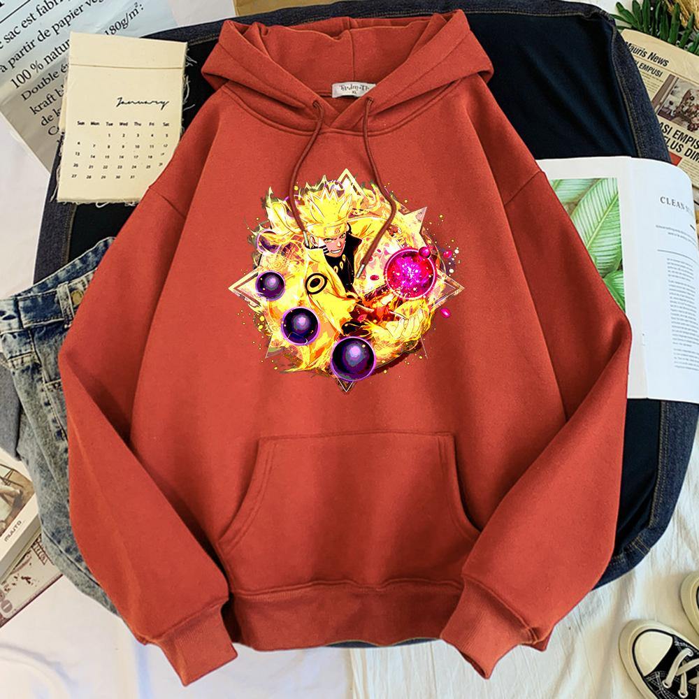 Naruto Six Paths Sage Mode Hoodie