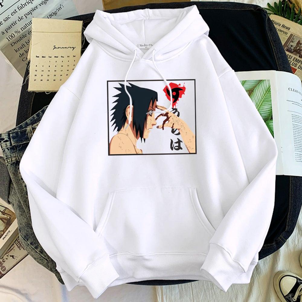 Naruto Sasuke Uchiha Hoodie