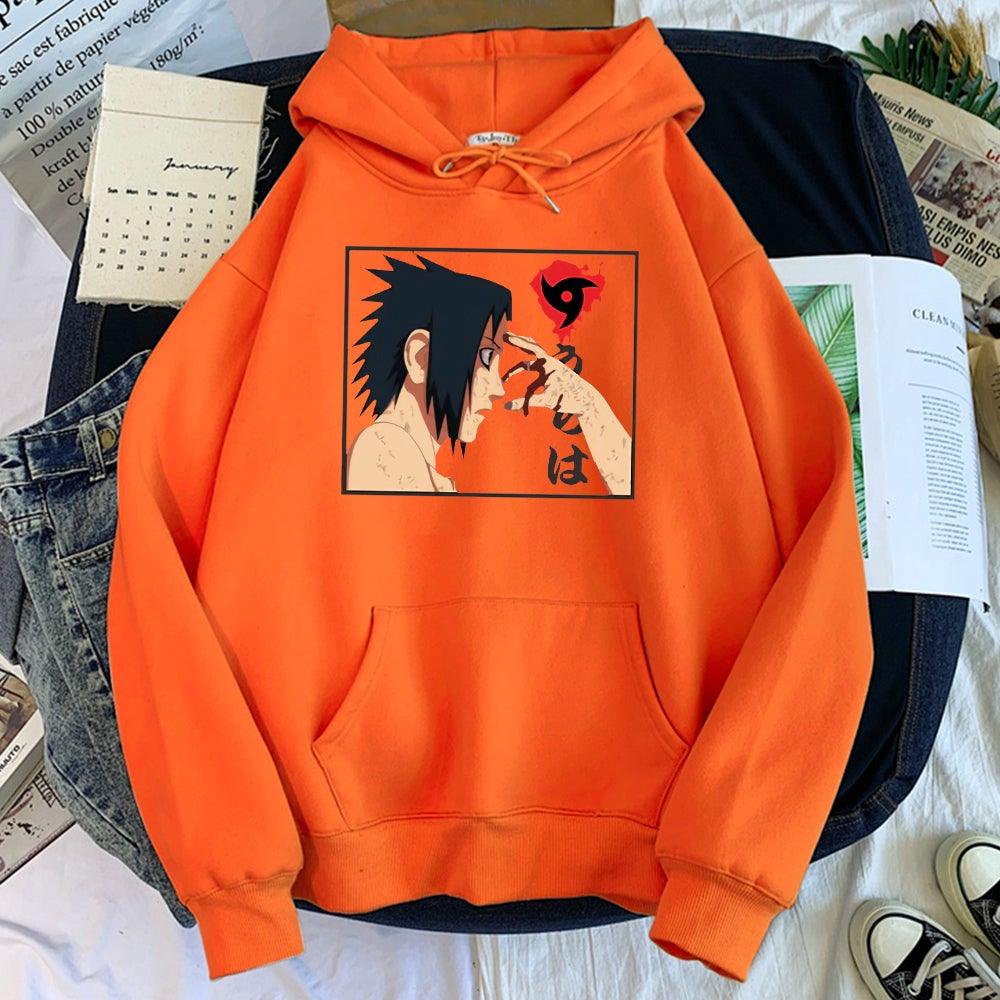Naruto Sasuke Uchiha Hoodie