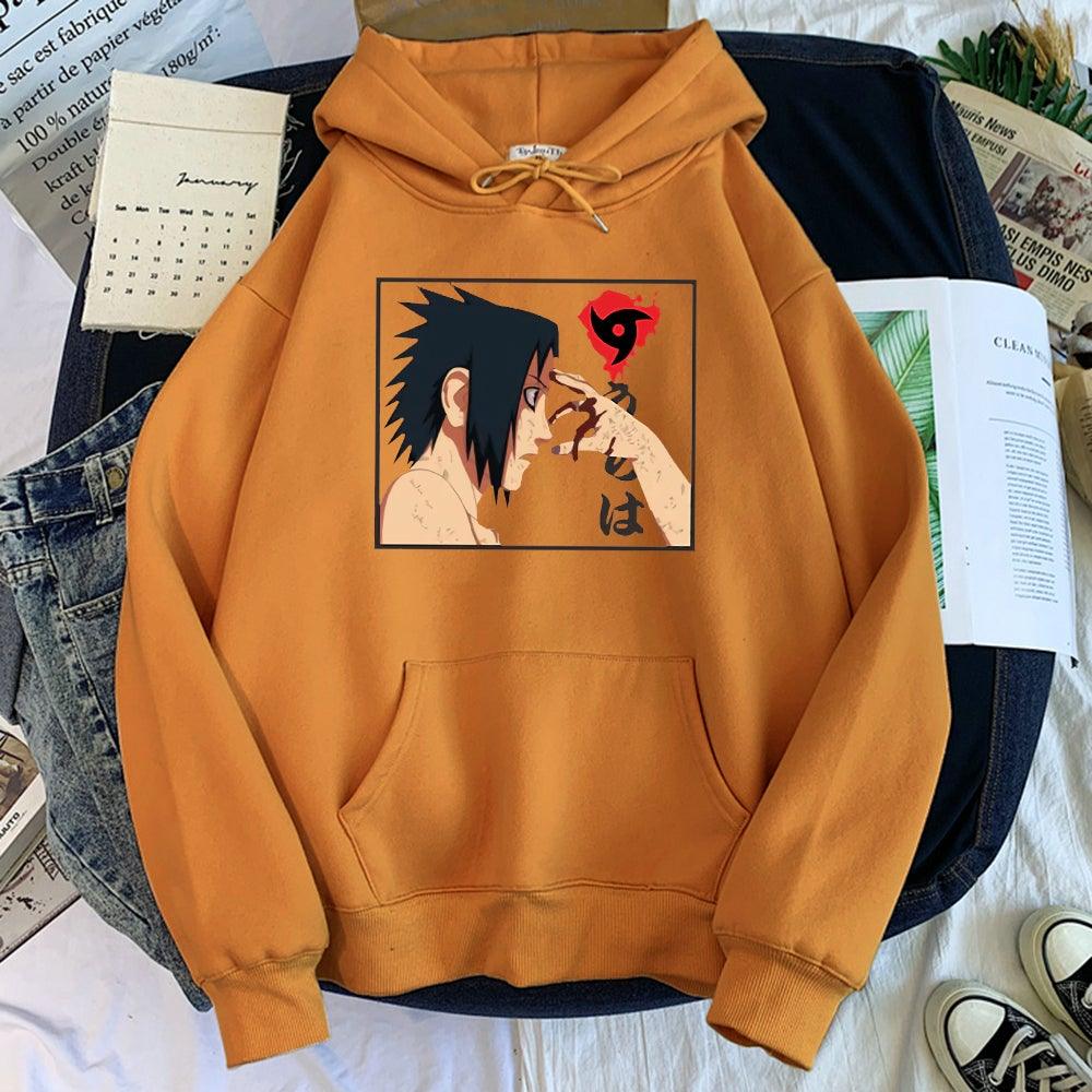 Naruto Sasuke Uchiha Hoodie