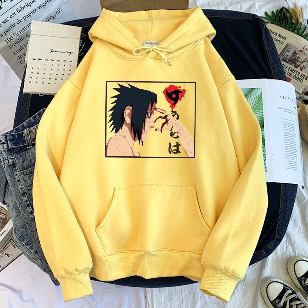 Naruto Sasuke Uchiha Hoodie