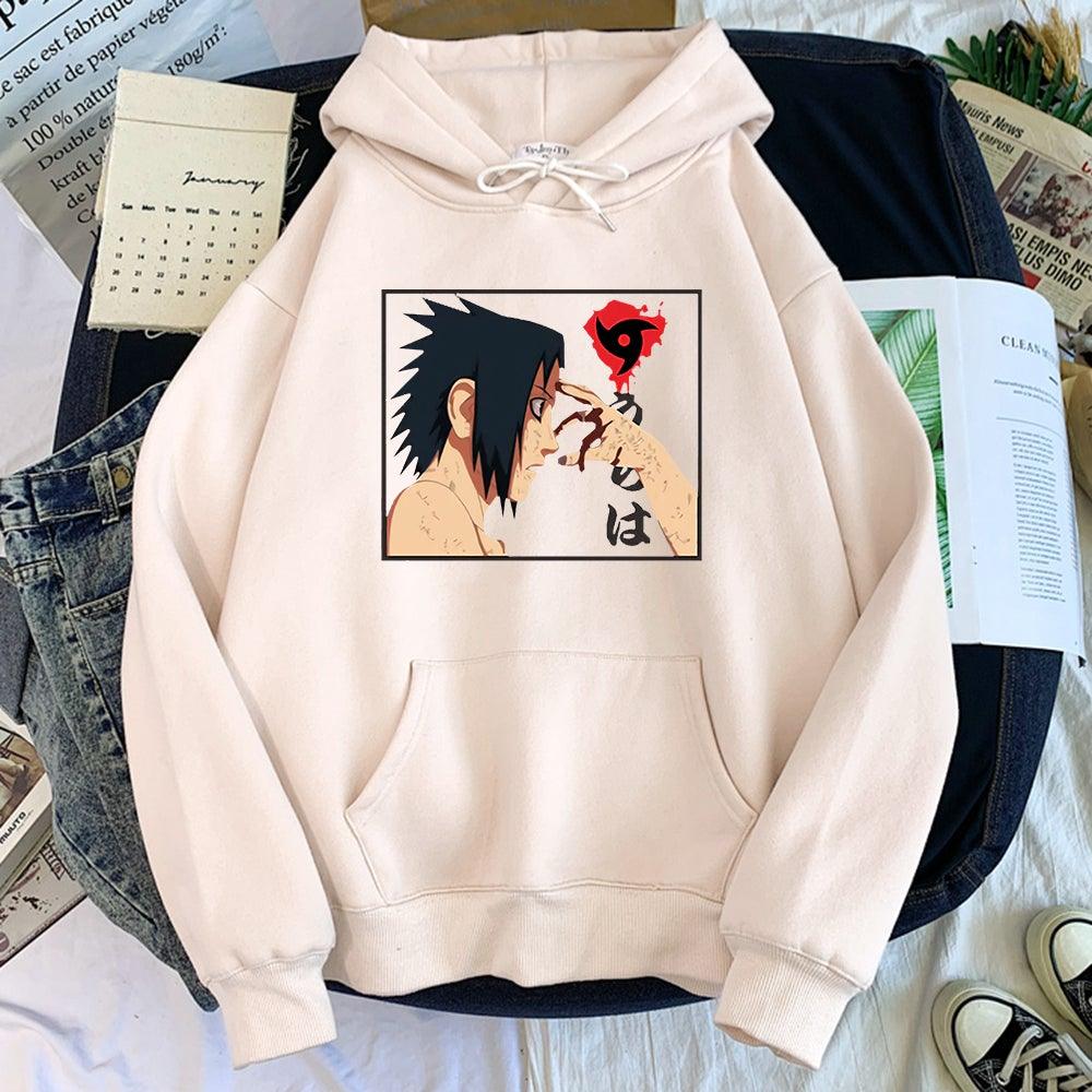 Naruto Sasuke Uchiha Hoodie