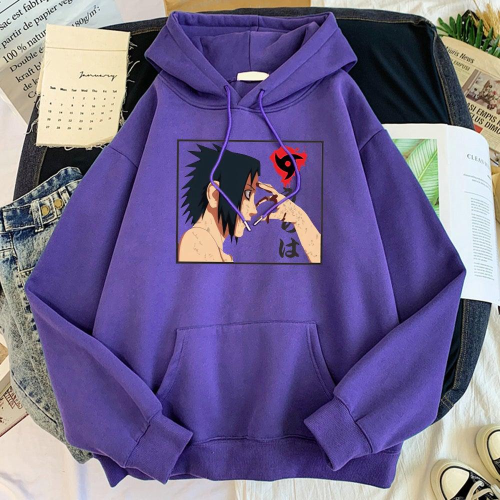 Naruto Sasuke Uchiha Hoodie