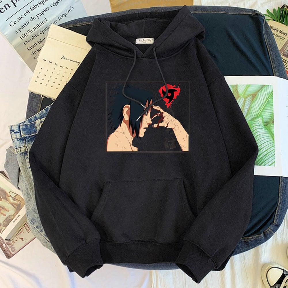 Naruto Sasuke Uchiha Hoodie