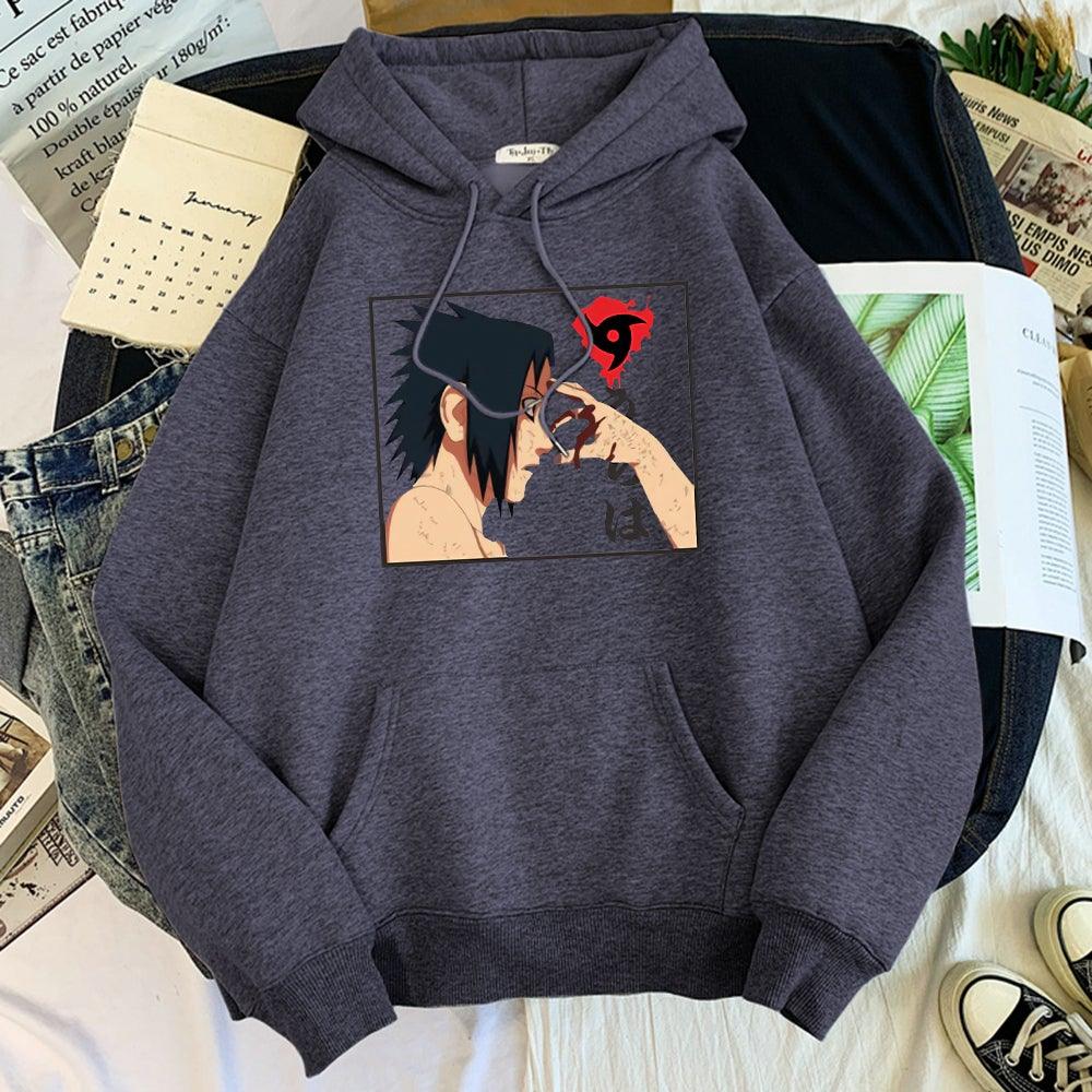 Naruto Sasuke Uchiha Hoodie