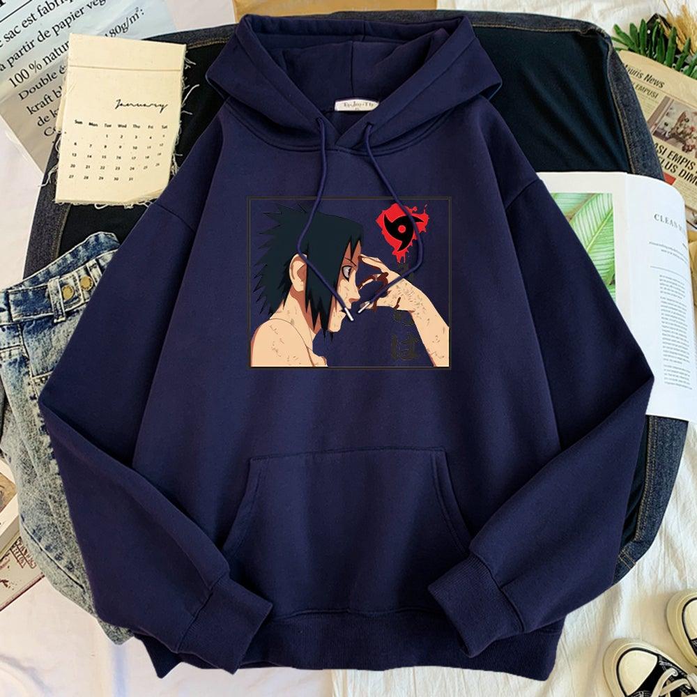 Naruto Sasuke Uchiha Hoodie