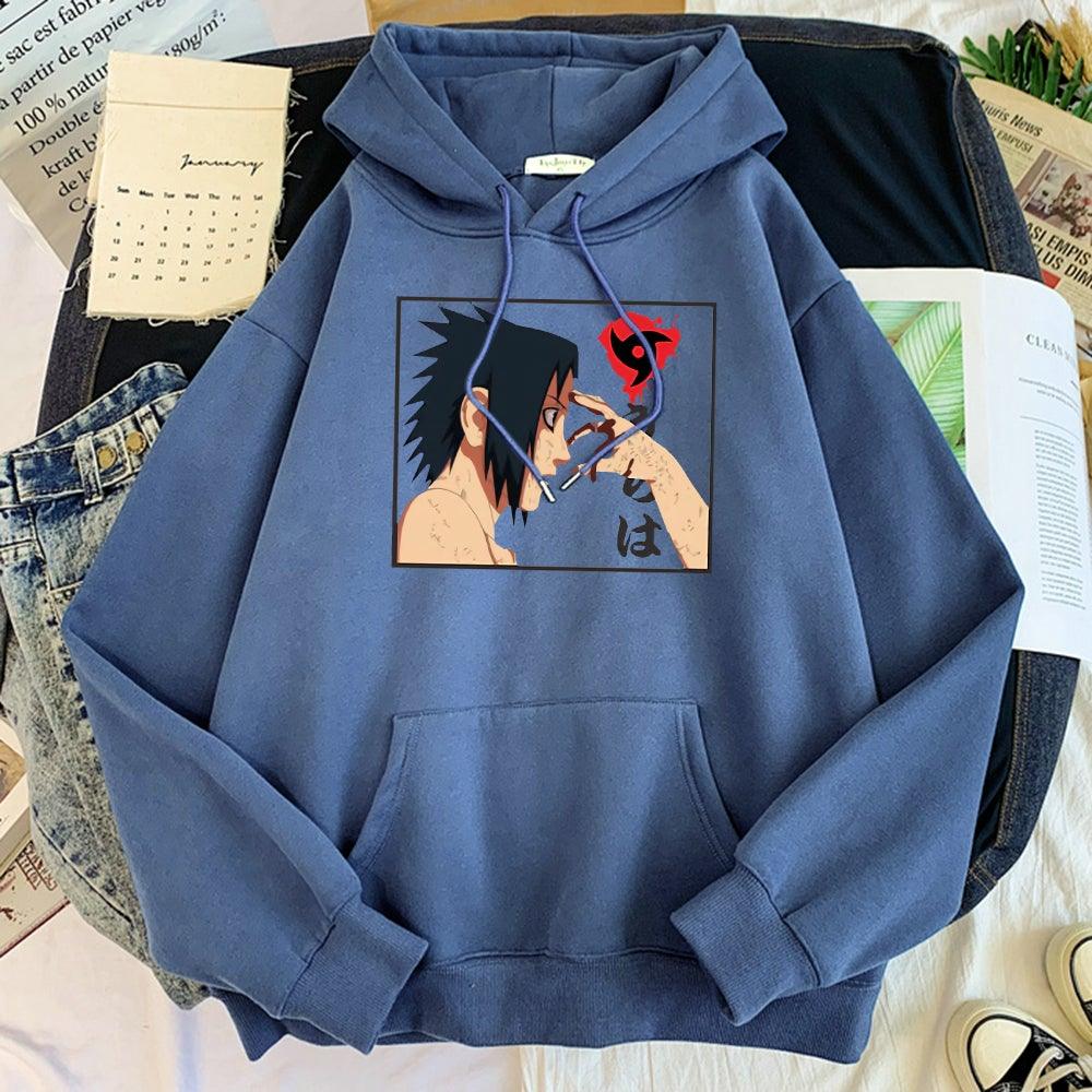 Naruto Sasuke Uchiha Hoodie