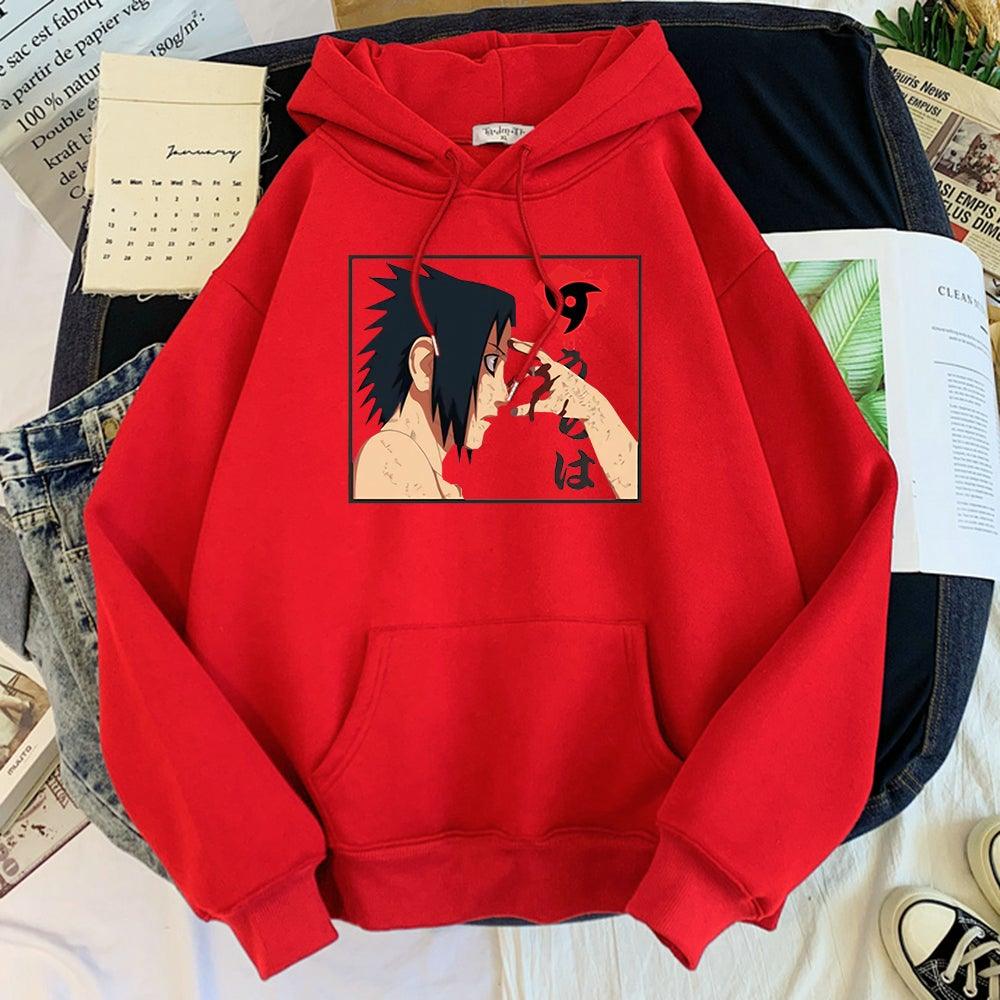 Naruto Sasuke Uchiha Hoodie