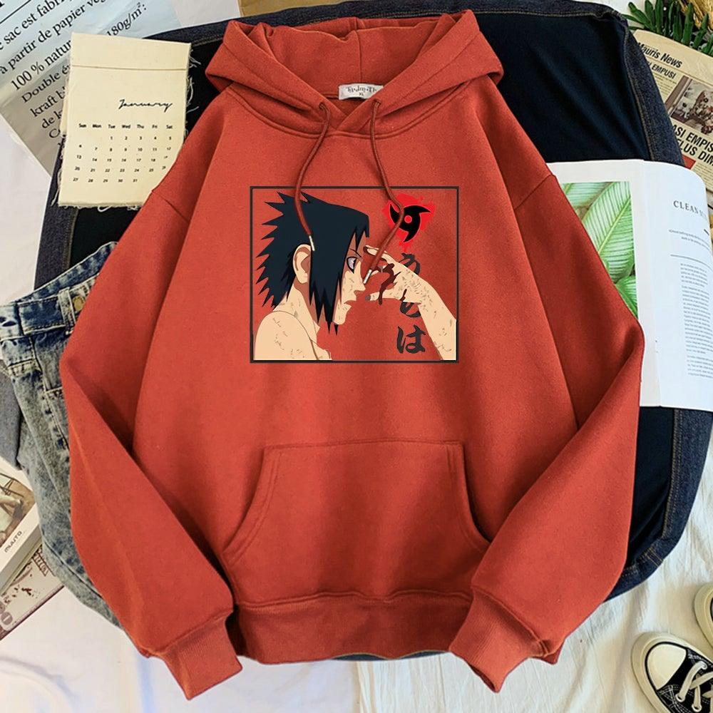Naruto Sasuke Uchiha Hoodie