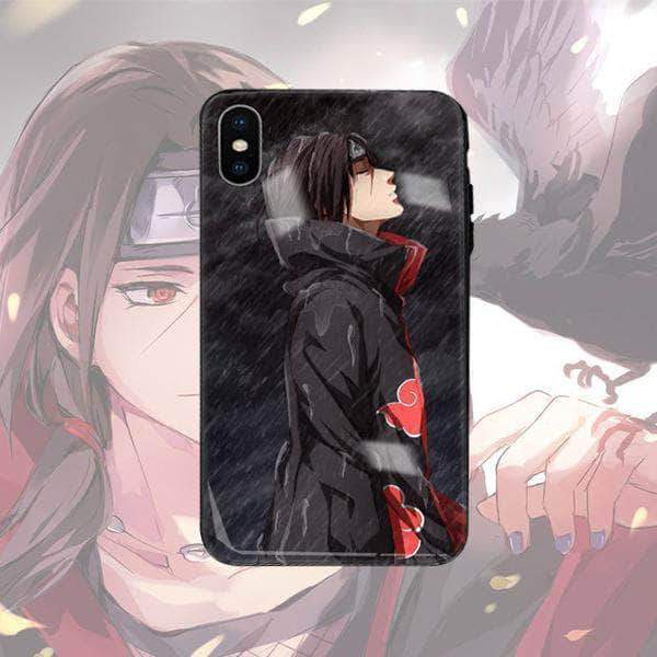 TEMPERED GLASS Itachi Phone Case