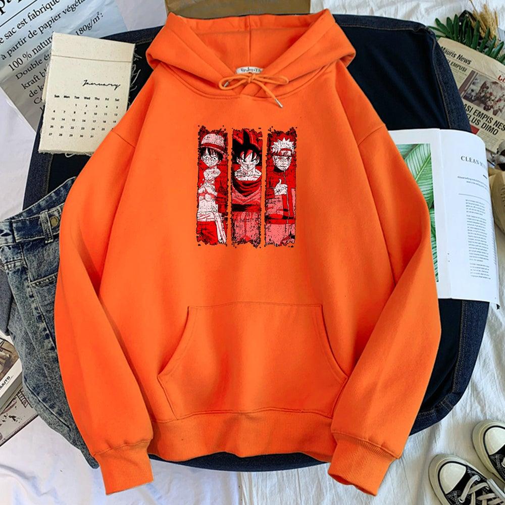 Three Legends Hoodie