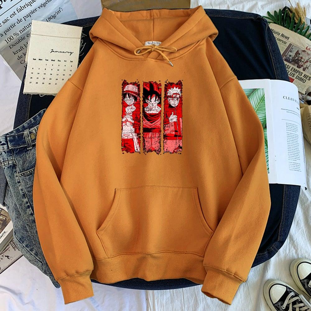 Three Legends Hoodie
