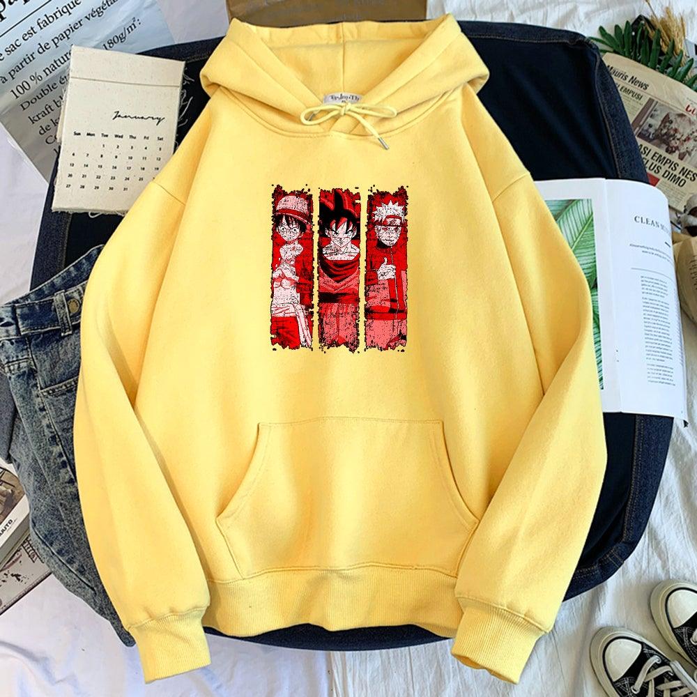 Three Legends Hoodie