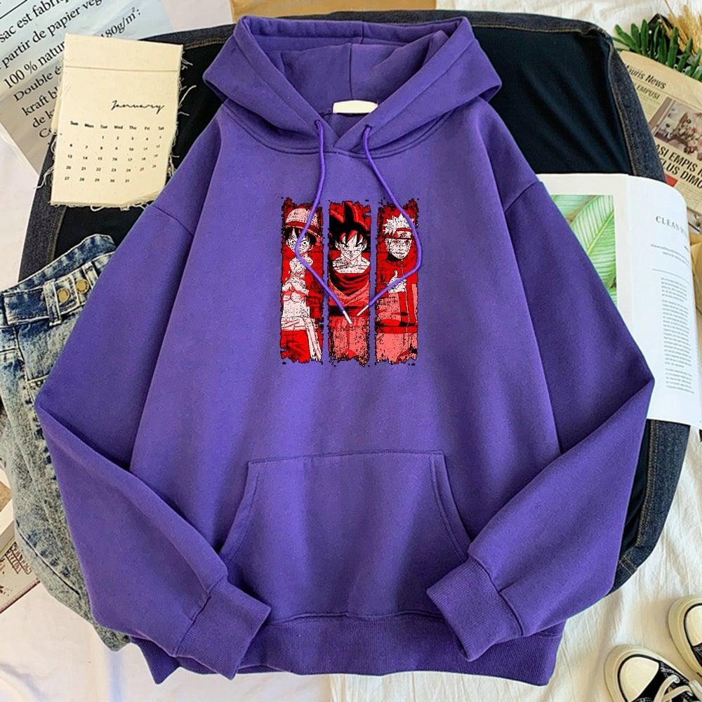 Three Legends Hoodie