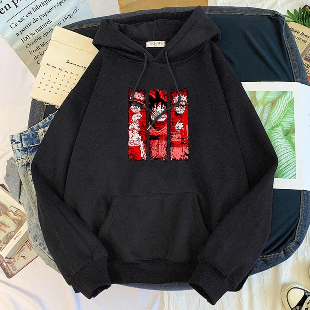 Three Legends Hoodie