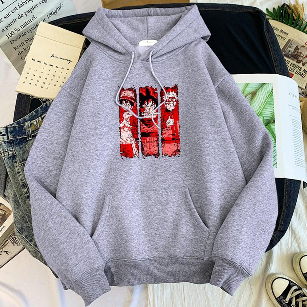 Three Legends Hoodie