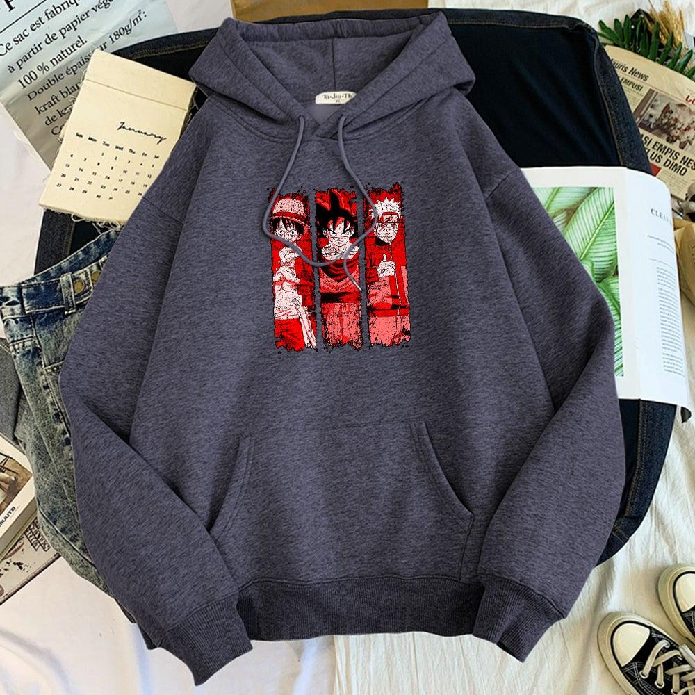 Three Legends Hoodie