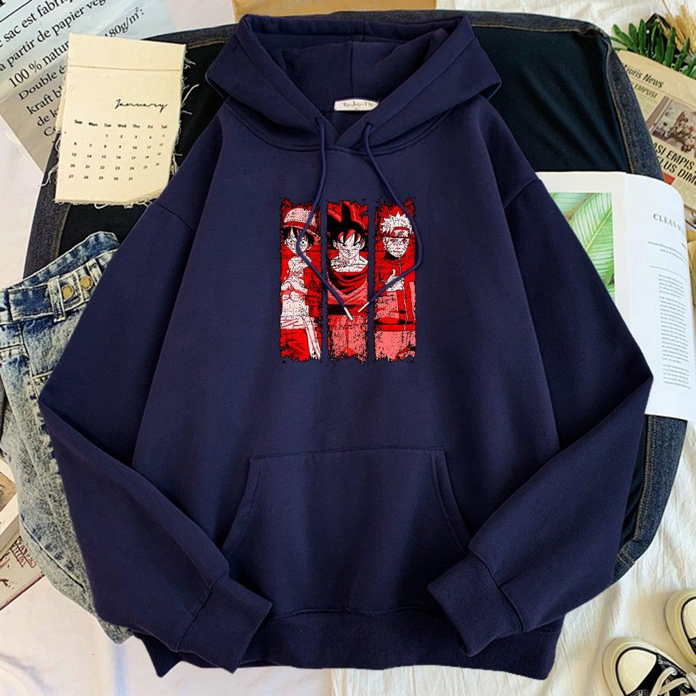 Three Legends Hoodie
