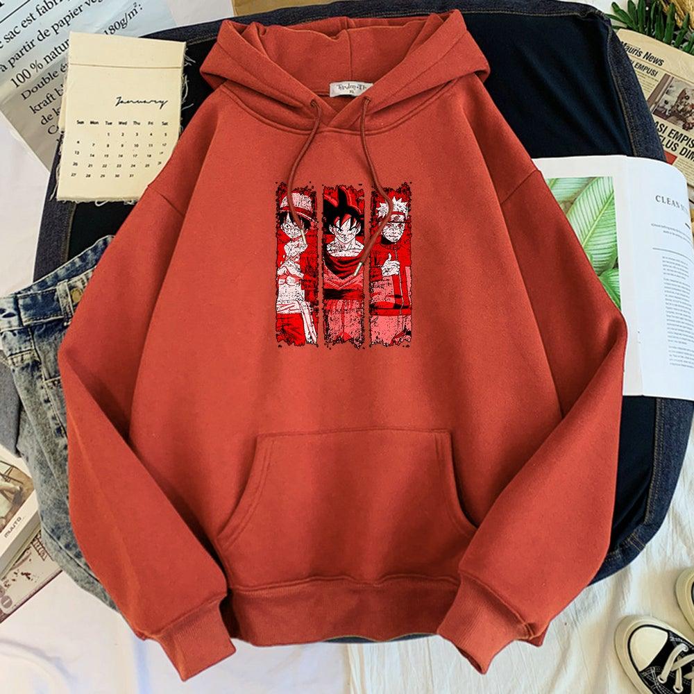 Three Legends Hoodie