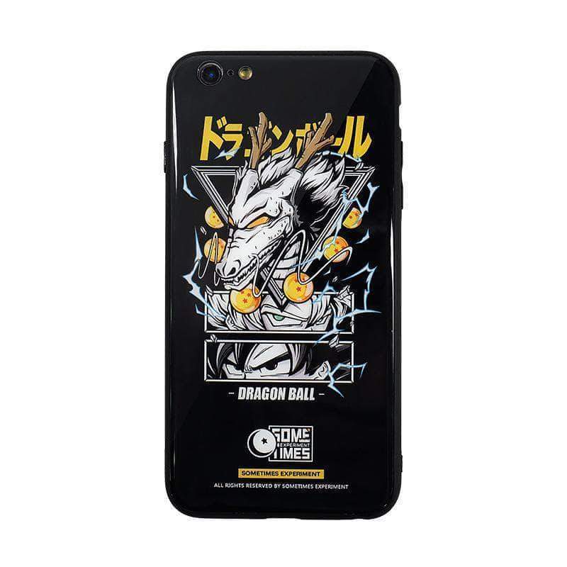 Fairy Dragon Tempered Glass Soft Silicone Phone Case-Phone Case-Monkey Ninja-iPhone XR-Tempered Glass-Monkey Ninja