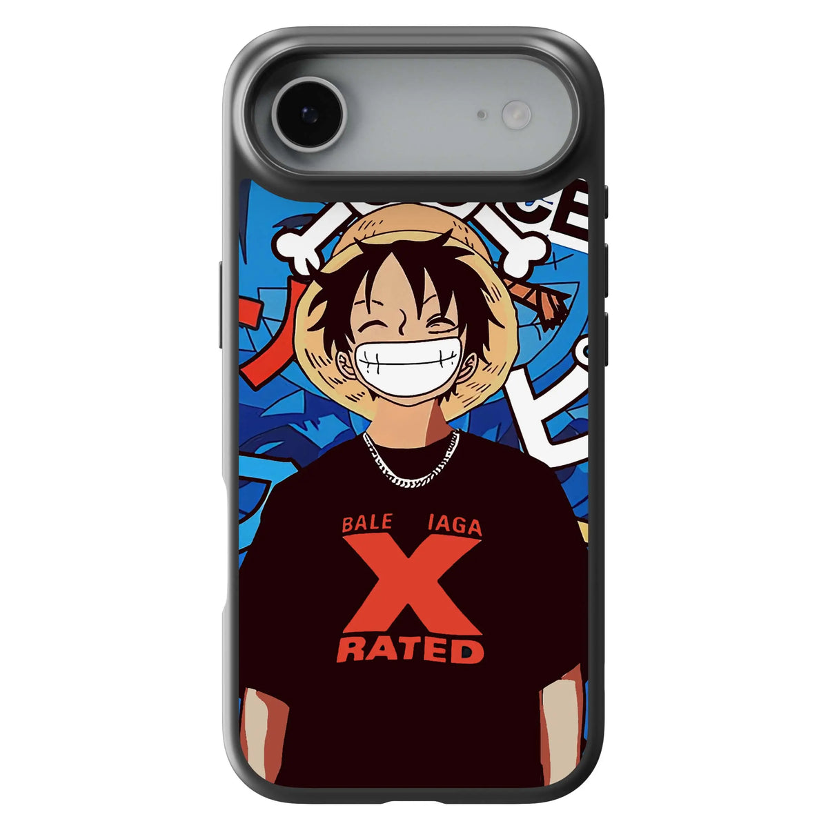 Anime One Piece Luffy Phone Case-Phone Case-Monkey Ninja-iPhone 17-Glass Case-Monkey Ninja