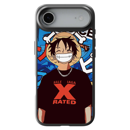 Anime One Piece Luffy Phone Case-Phone Case-Monkey Ninja-iPhone 17-Glass Case-Monkey Ninja