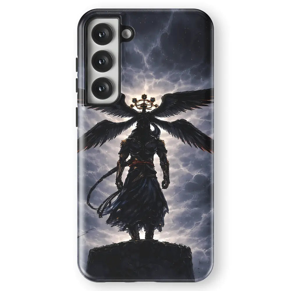 Jujutsu Kaisen Mahoraga Galaxy Case - Epic Four-Winged Seraphic Dark Lord - Monkey Ninja