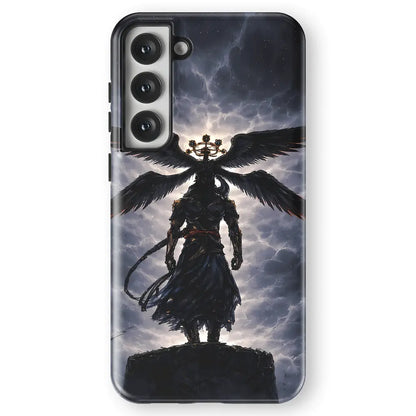 Jujutsu Kaisen Mahoraga Galaxy Case - Epic Four-Winged Seraphic Dark Lord - Monkey Ninja