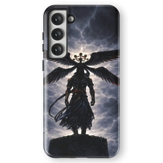 Jujutsu Kaisen Mahoraga Galaxy Case - Epic Four-Winged Seraphic Dark Lord - Monkey Ninja