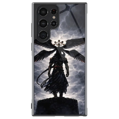 Jujutsu Kaisen Mahoraga Galaxy Case - Epic Four-Winged Seraphic Dark Lord - Monkey Ninja