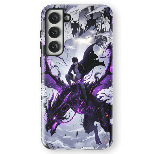 Sung Jinwoo Kaisel Case - Solo Leveling Shadow Dragon and Army Art - Monkey Ninja