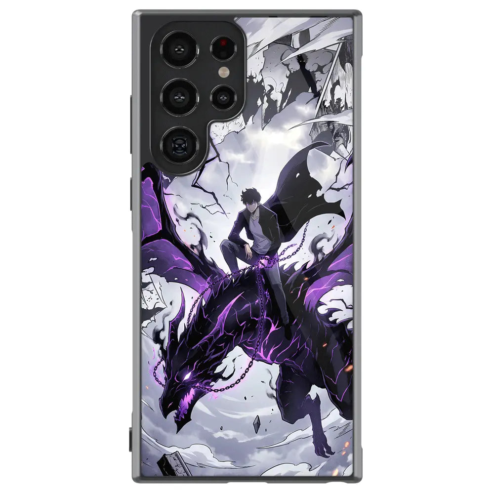 Sung Jinwoo Kaisel Case - Solo Leveling Shadow Dragon and Army Art - Monkey Ninja