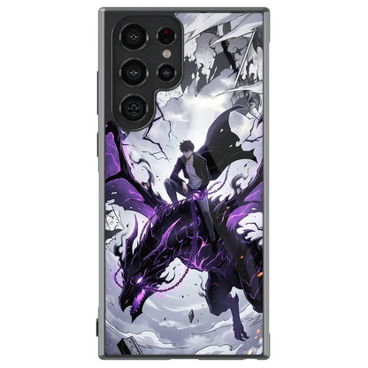 Sung Jinwoo Kaisel Case - Solo Leveling Shadow Dragon and Army Art - Monkey Ninja