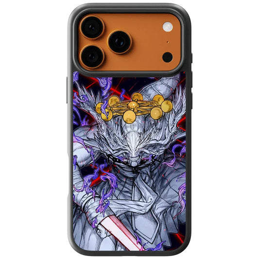 Jujutsu Kaisen Mahoraga iPhone Case - Eight-Handled Sword Divergent