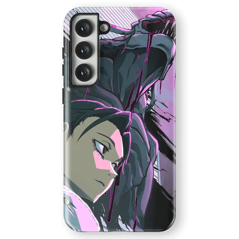 Jujutsu Kaisen Yuta and Rika Galaxy Case - Special Grade Vengeful Cursed Spirit Apparition Illustration