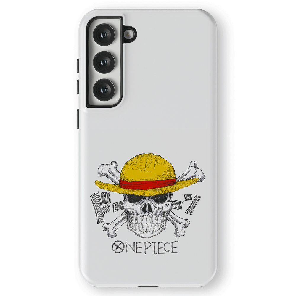 One Piece Straw Hat Pirates Icon Samsung Phone Case