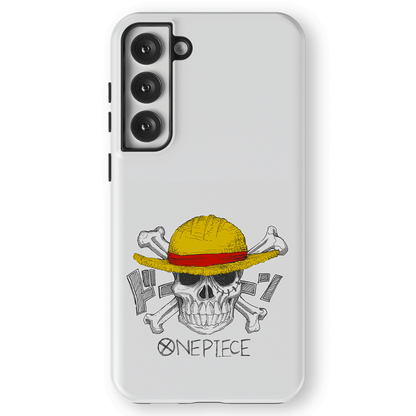One Piece Straw Hat Pirates Icon Samsung Phone Case