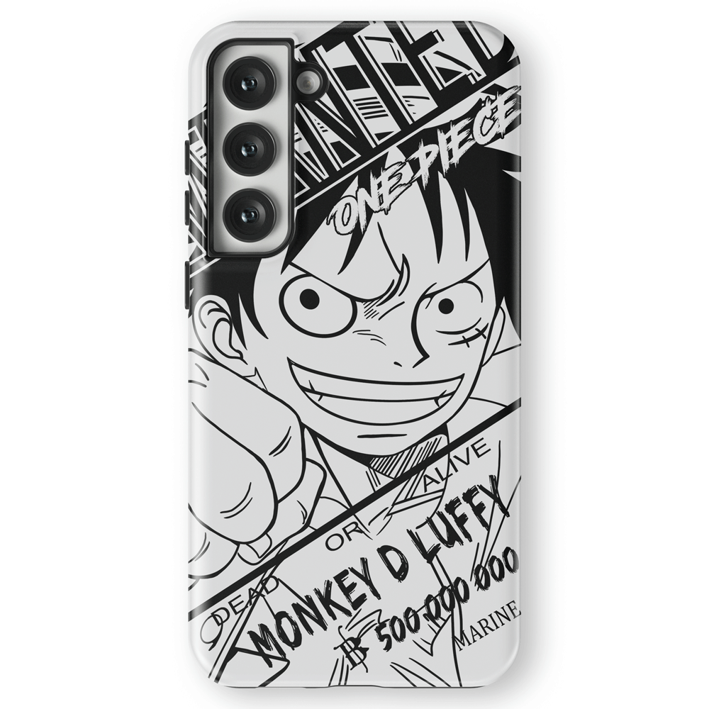 One Piece Luffy Characters Samsung Phone Case