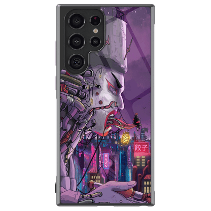 Naruto Pain Rinnegan World Samsung Tempered Glass Tough Phone Case