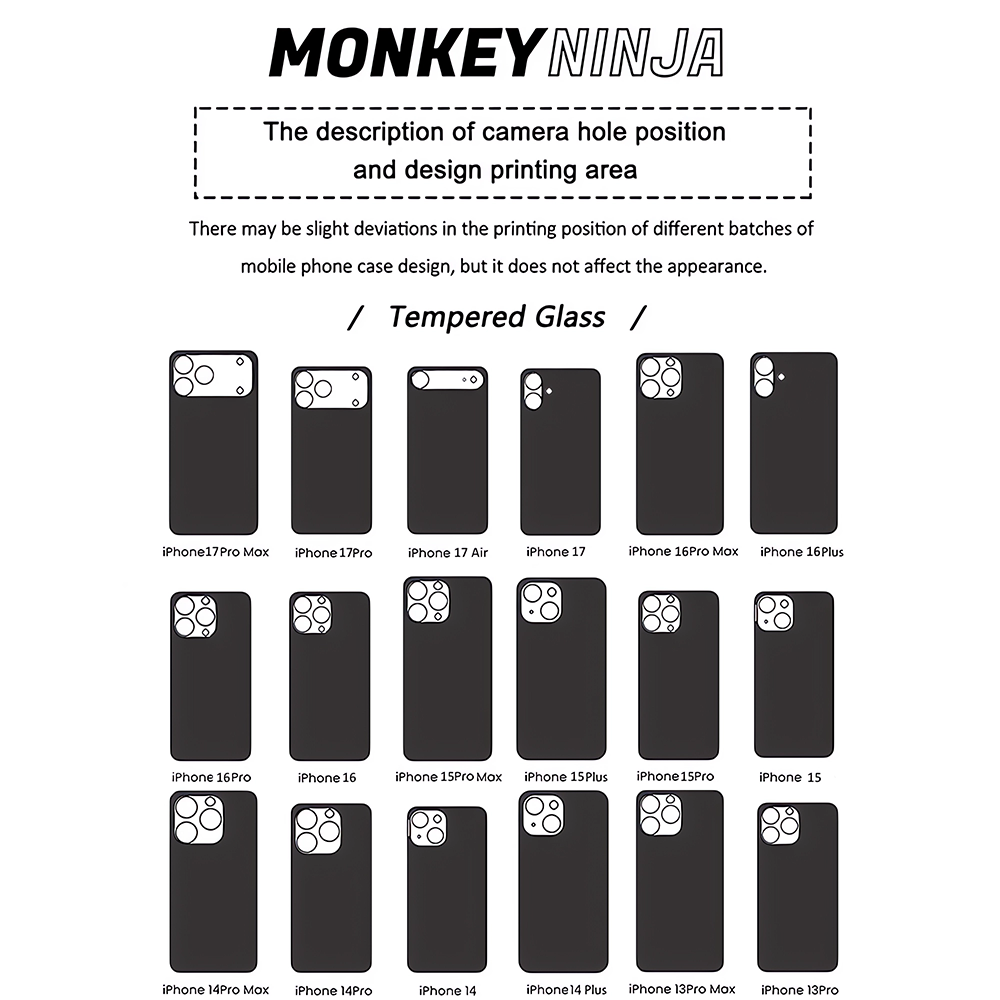 Bleach Zanka no Tachi Tempered Glass Soft Silicone iPhone Case-Phone Case-Monkey Ninja-iPhone X/XS-Tempered Glass-Monkey Ninja