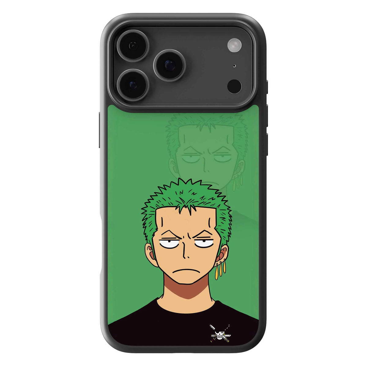 Anime One Piece Luffy Zoro Soft TPU Silicone iPhone Case-Phone Case-Monkey Ninja-iPhone 17-Glass Case-Monkey Ninja