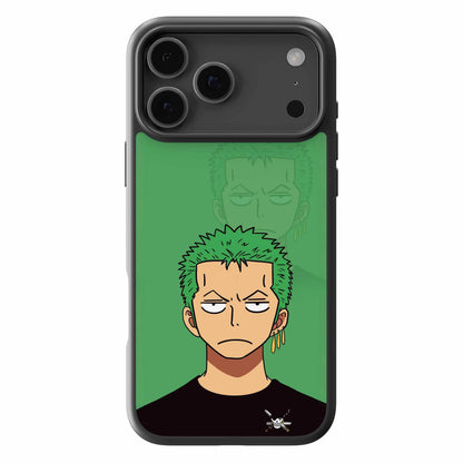 Anime One Piece Luffy Zoro Soft TPU Silicone iPhone Case-Phone Case-Monkey Ninja-iPhone 17-Glass Case-Monkey Ninja