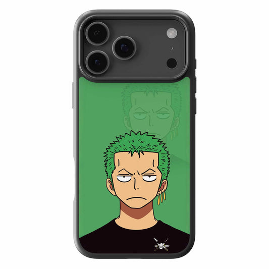 Anime One Piece Luffy Zoro Soft TPU Silicone iPhone Case-Phone Case-Monkey Ninja-iPhone 17-Glass Case-Monkey Ninja
