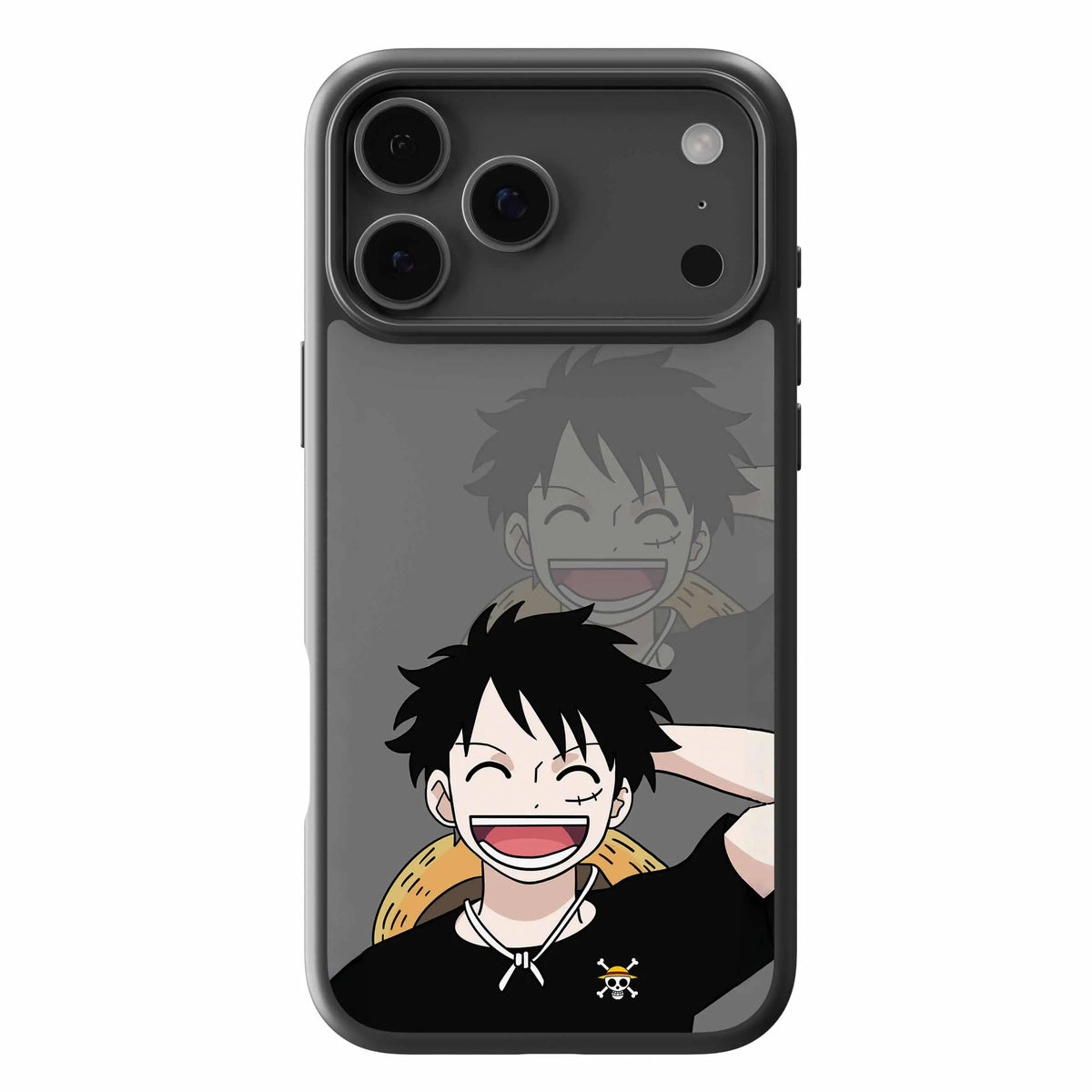 Anime One Piece Luffy iPhone Case-Phone Case-Monkey Ninja-iPhone 17-Glass Case-Monkey Ninja