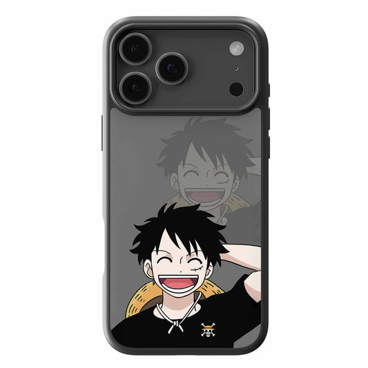 Anime One Piece Luffy iPhone Case-Phone Case-Monkey Ninja-iPhone 17-Glass Case-Monkey Ninja