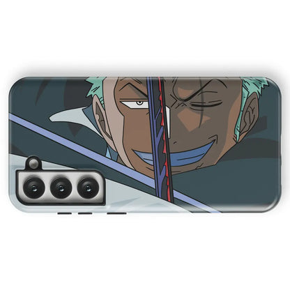Anime One Piece Zoro Samsung Phone Case-Phone Case-Monkey Ninja-Galaxy S25-Tough Case-Monkey Ninja